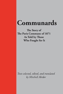 Front cover_Communards