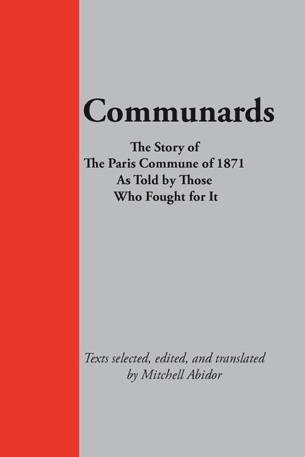 Front cover_Communards