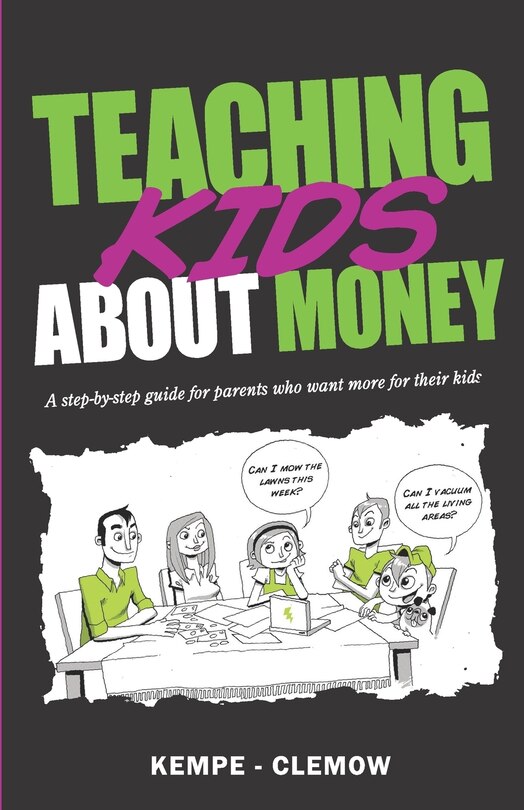 Front cover_Teaching Kids About Money