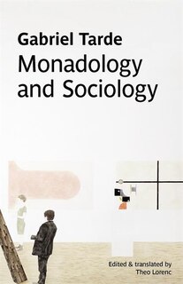 Front cover_Monadology And Sociology
