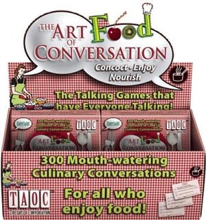 Front cover_The Art Of Food Conversation (12-copy Prepack)