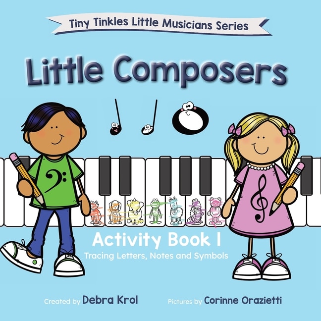 Front cover_Little Composers Activity Book 1