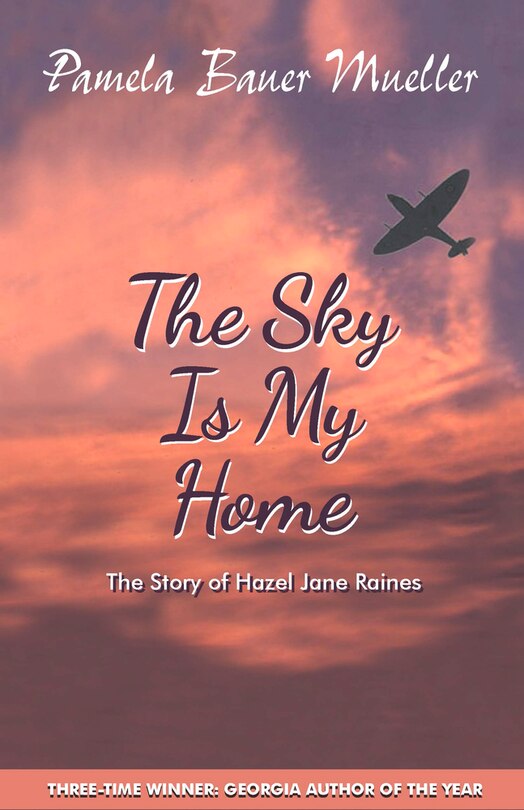 Front cover_The Sky Is My Home