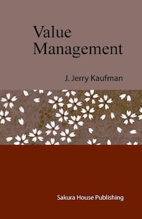 Front cover_Value Management