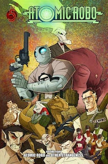 Couverture_Atomic Robo Volume 4: Other Strangeness TP