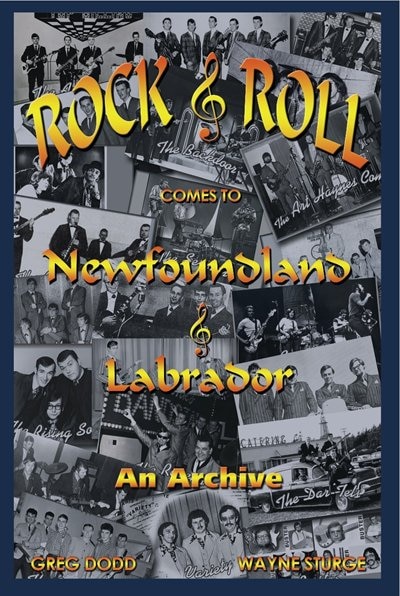 Front cover_Rock and Roll Comes to Newfoundland