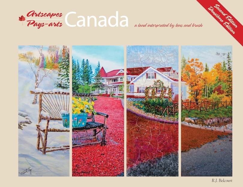 Front cover_Artscapes / Pays-arts Canada