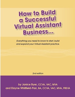Front cover_How to Build a Successful Virtual Assistant Business (Intl-2nd Edition)