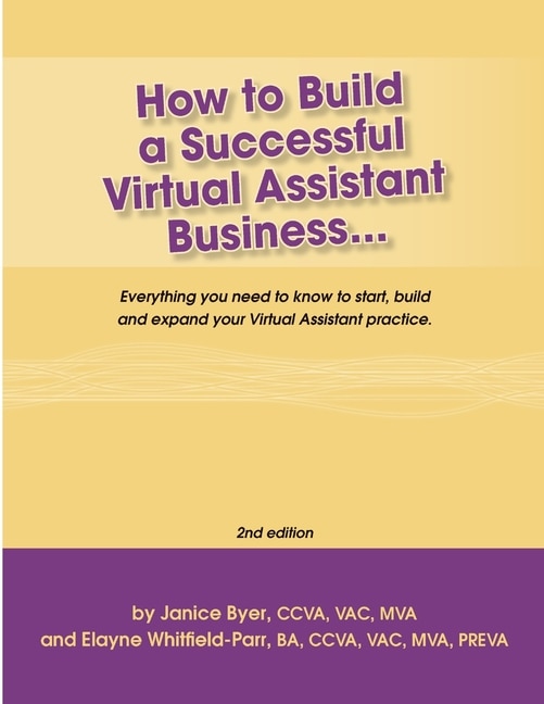 Front cover_How to Build a Successful Virtual Assistant Business (Intl-2nd Edition)