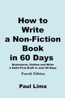 Front cover_How to Write a Non-fiction Book in 60 Days