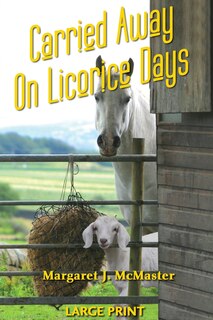 Couverture_Carried Away on Licorice Days - Large Print