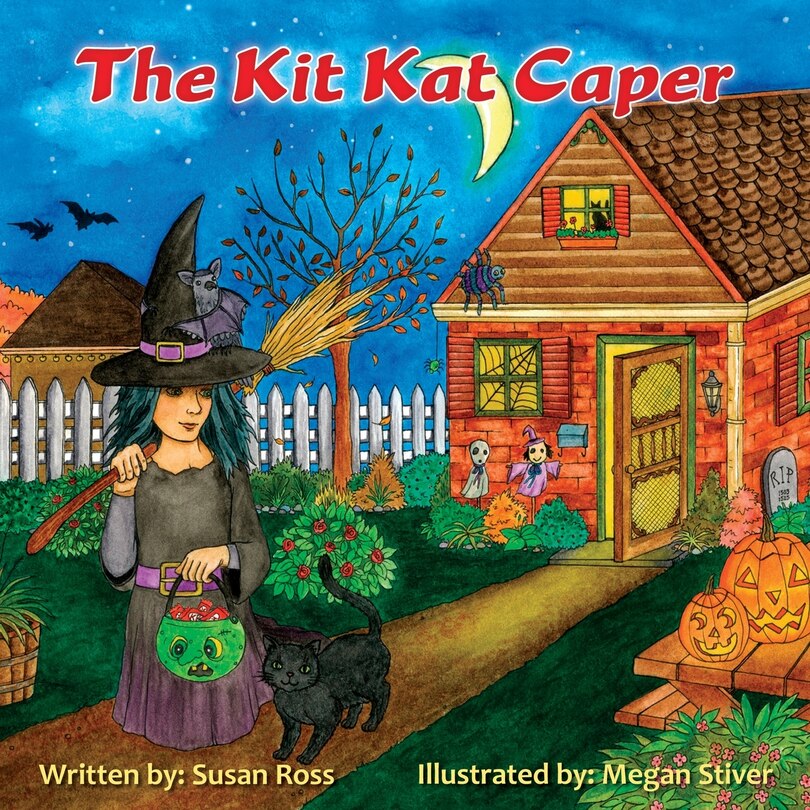Front cover_The Kit Kat Caper