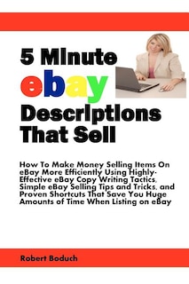 Couverture_5 Minute eBay Descriptions That Sell