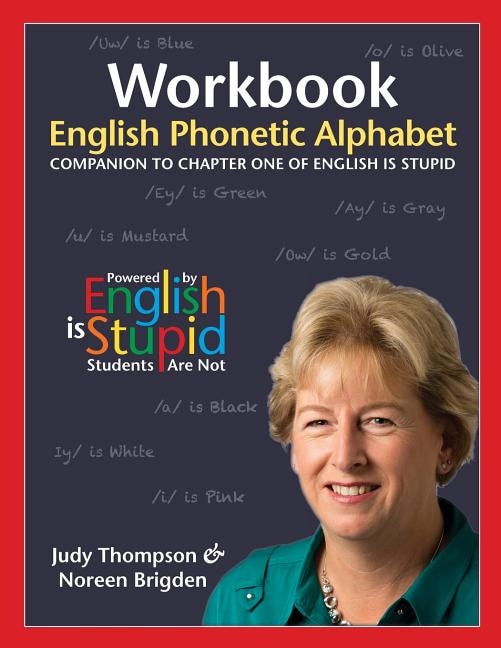 Front cover_Workbook - English Phonetic Alphabet