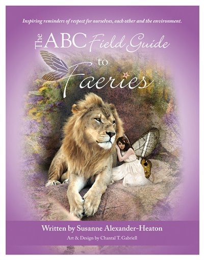 Front cover_The ABC Field Guide to Faeries