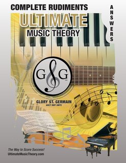 Front cover_Complete Rudiments Answer Book - Ultimate Music Theory