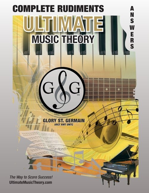 Front cover_Complete Rudiments Answer Book - Ultimate Music Theory