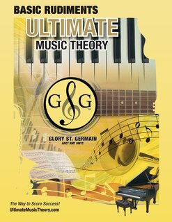 Front cover_Music Theory Basic Rudiments Workbook - Ultimate Music Theory