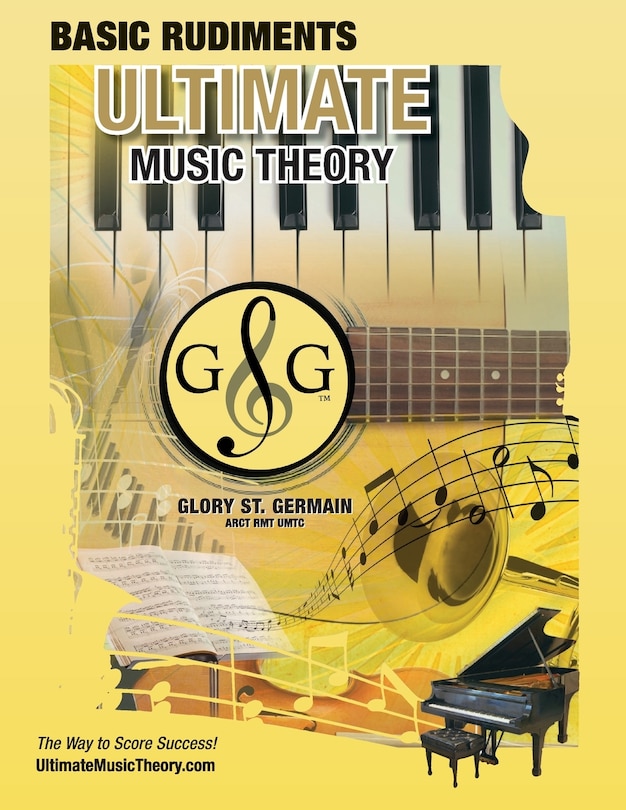 Front cover_Music Theory Basic Rudiments Workbook - Ultimate Music Theory