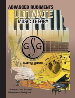 Couverture_Advanced Rudiments Workbook - Ultimate Music Theory