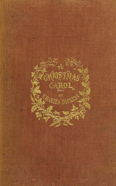 Front cover_A Christmas Carol