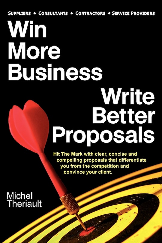 Front cover_Win More Business - Write Better Proposals