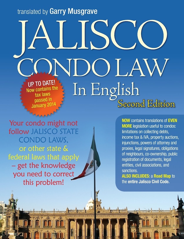 Couverture_Jalisco Condo Law in English - Second Edition