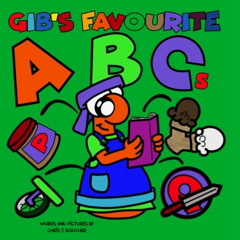 Couverture_Gib’s Favourite ABCs