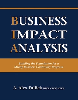 Couverture_Business Impact Analysis