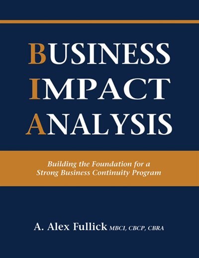 Couverture_Business Impact Analysis