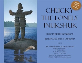 Front cover_Chucky the Lonely Inukshuk