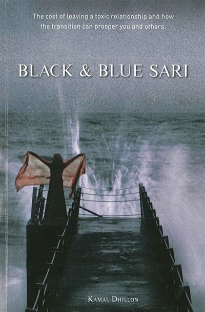 Couverture_Black and Blue Sari