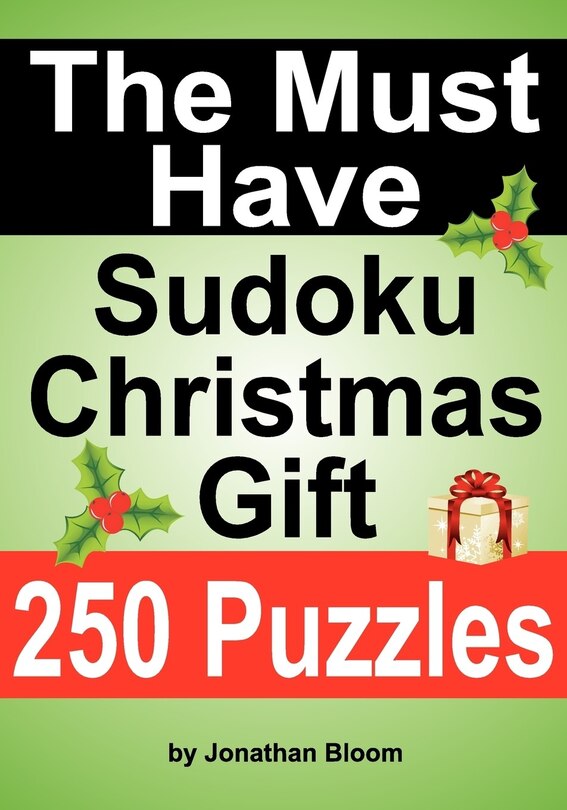 Front cover_The Must Have Sudoku Christmas Gift