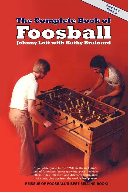 Couverture_The Complete Book of Foosball
