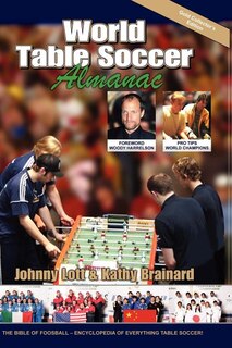 Front cover_World Table Soccer Almanac