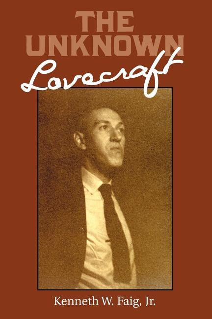 Front cover_The Unknown Lovecraft