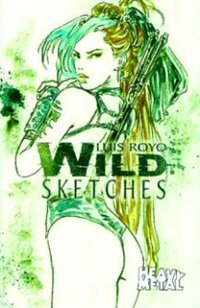 Front cover_Luis Royo Wild Sketches Volume 3