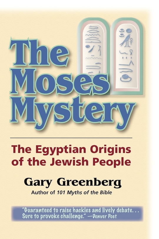 Couverture_The Moses Mystery