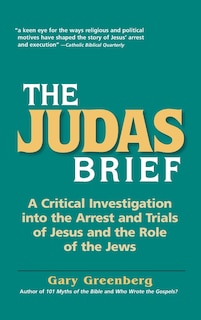 Front cover_The Judas Brief