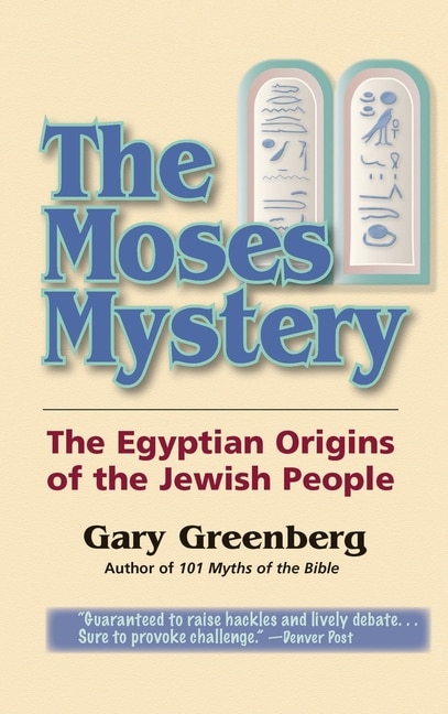 Couverture_The Moses Mystery