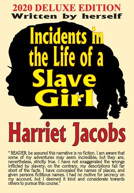 Front cover_Incidents in the Life of a Slave Girl