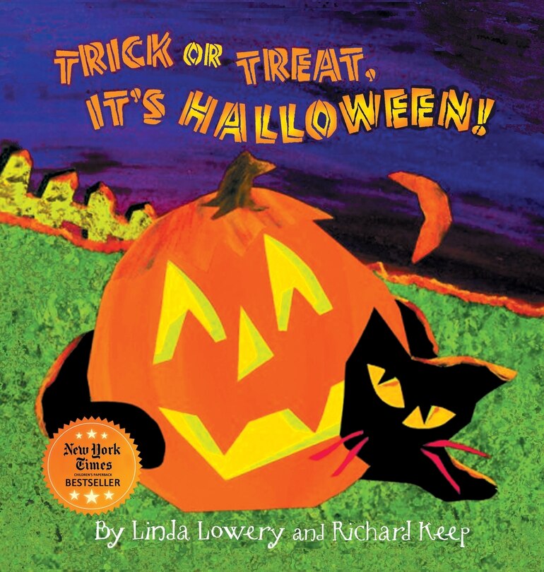 Couverture_Trick or Treat, It's Halloween!