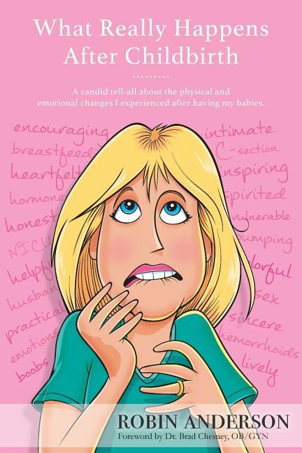 Front cover_What Really Happens After Childbirth