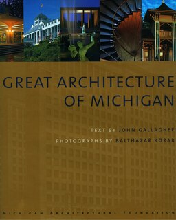 Front cover_Great Architecture of Michigan