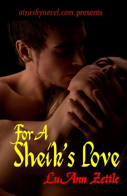 Front cover_For A Sheik's Love