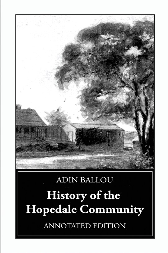 Couverture_History of the Hopedale Community