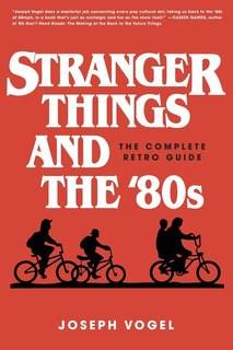 Couverture_Stranger Things and the '80s