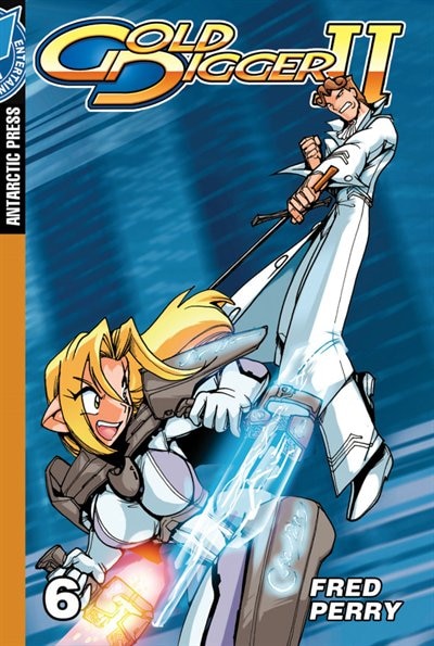 Couverture_Gold Digger II Pocket Manga Volume 6