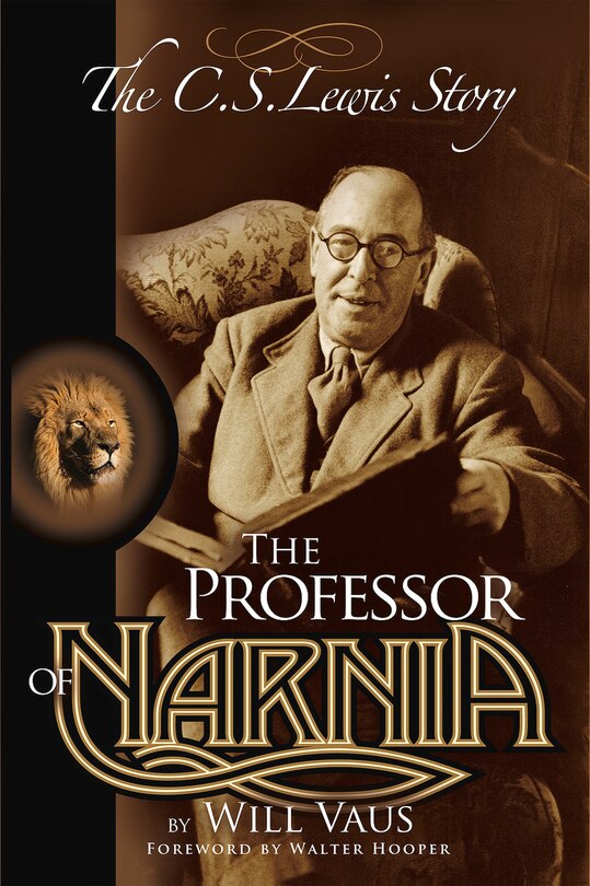 Front cover_The Professor of Narnia