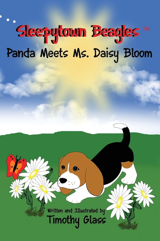 Front cover_Sleepytown Beagles, Panda Meets Ms. Daisy Bloom